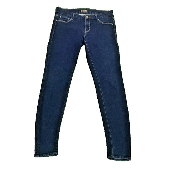 Mother The Looker Forever and 1 Day Low Rise Dark Wash Skinny Jeans Womens 28 - Picture 1 of 11